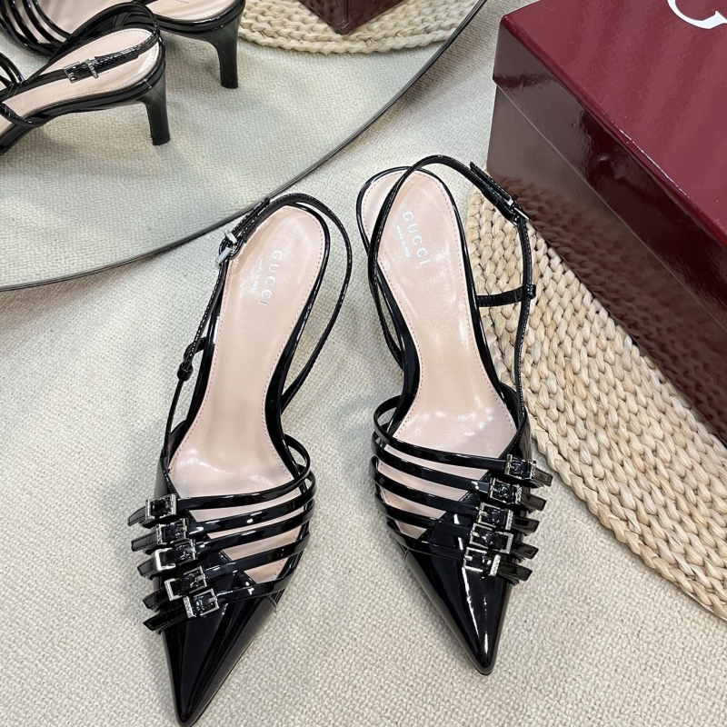 G*u*i high heels